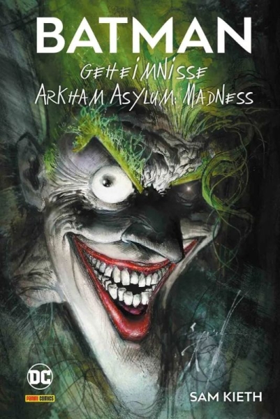 Batman - Geheimnisse & Arkham Asylum - Madness